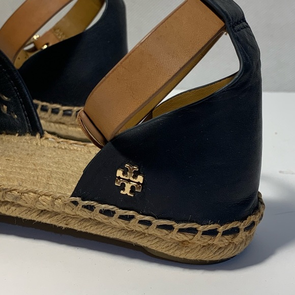 Tory Burch Eleanor woven D’orsay flats - Picture 1 of 12